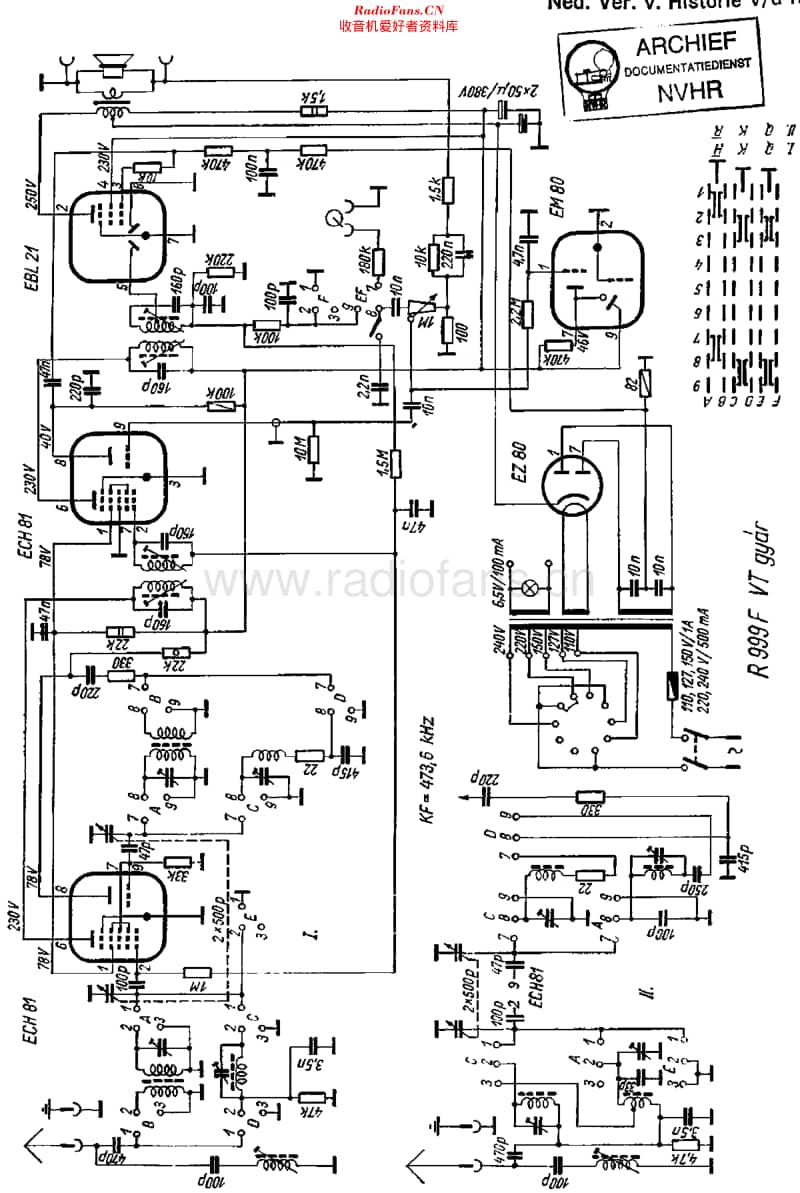 Videoton_R999F维修电路原理图.pdf_第1页