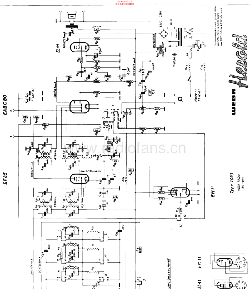 Wega_1033维修电路原理图.pdf_第2页