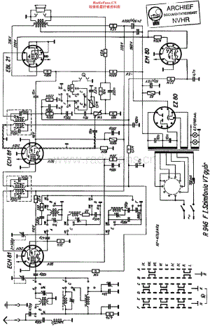 Videoton_R946F维修电路原理图.pdf
