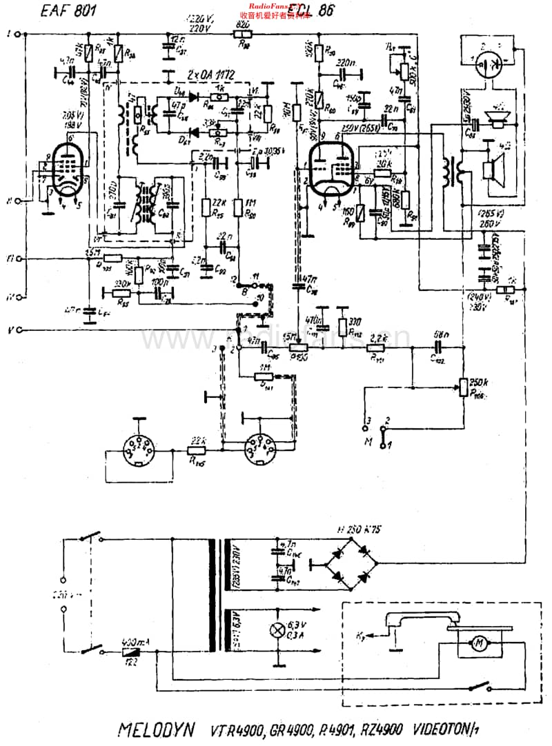 Videoton_R4901维修电路原理图.pdf_第2页