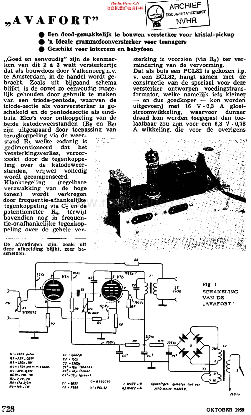 Valkenberg_Avafort维修电路原理图.pdf_第1页