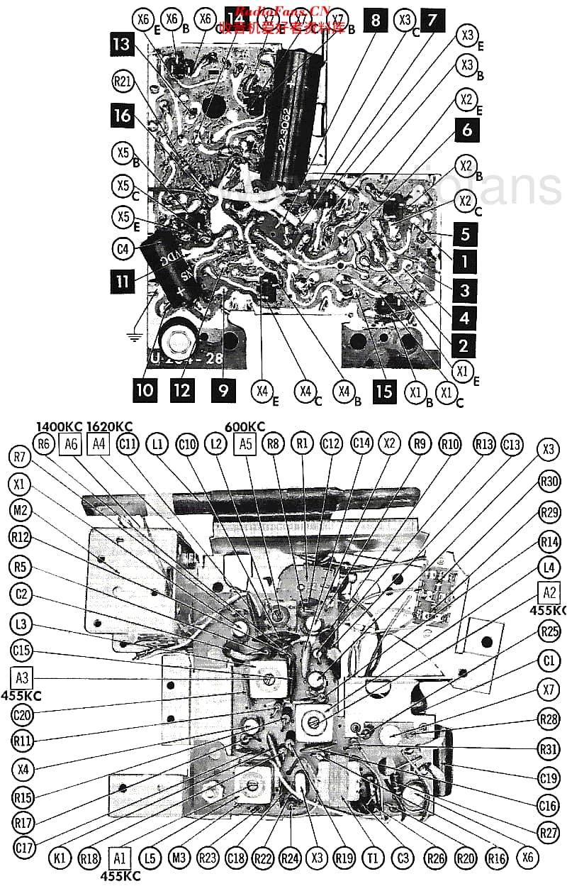 Zenith_Royal710LK维修电路原理图.pdf_第3页