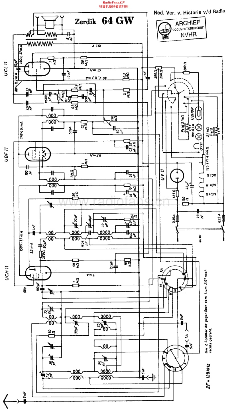 Zerdik_64GW维修电路原理图.pdf_第1页