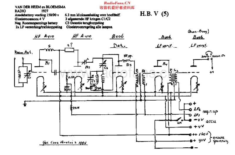 VanDerHeem_V维修电路原理图.pdf_第1页