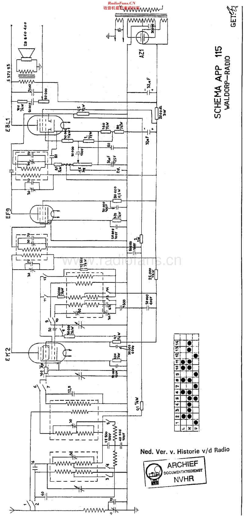 Waldorp_115维修电路原理图.pdf_第1页