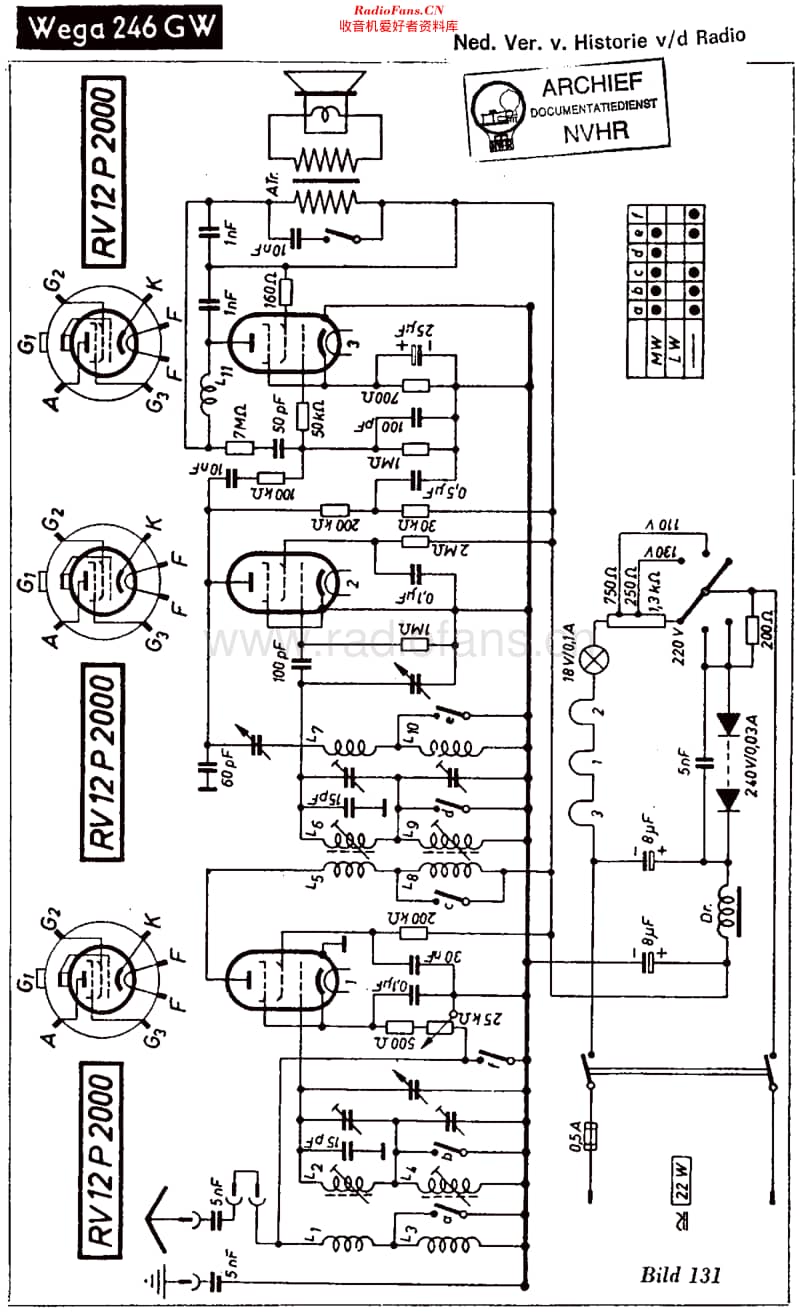 Wega_246GW维修电路原理图.pdf_第1页