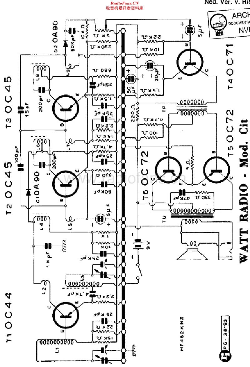 WattRadio_Cit维修电路原理图.pdf_第1页