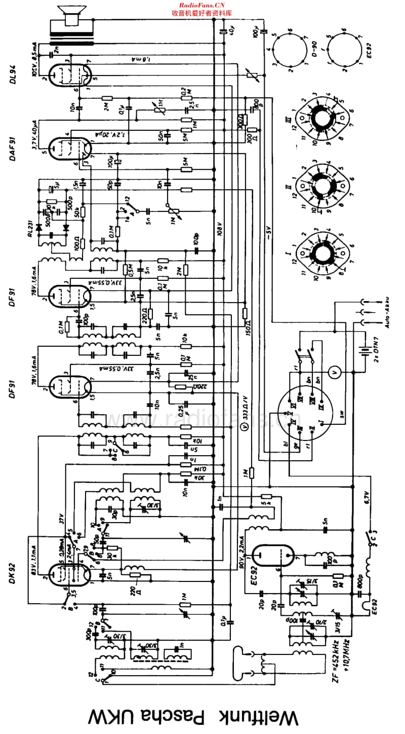 Weltfunk_Pascha55维修电路原理图.pdf_第2页