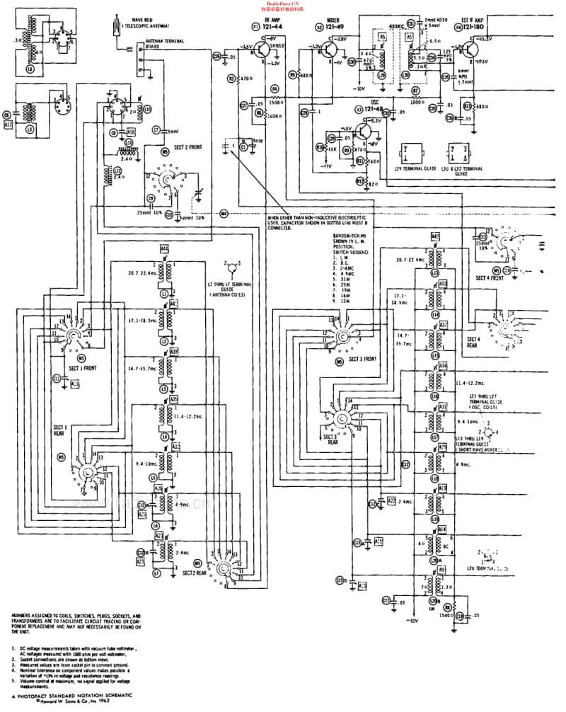 Zenith_Royal1000维修电路原理图.pdf_第2页