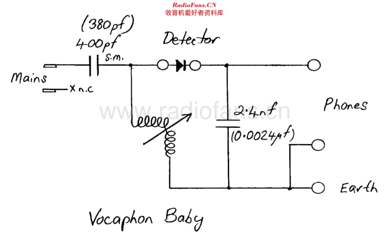 Vocaphon_Baby维修电路原理图.pdf_第1页