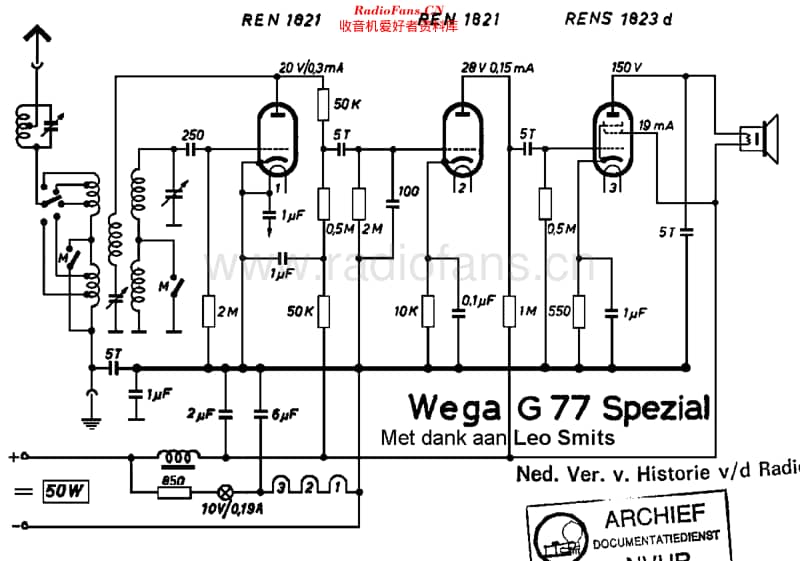 Wega_G77Spezial维修电路原理图.pdf_第1页