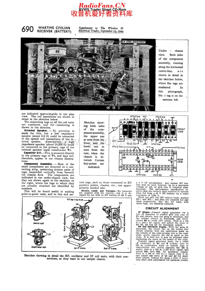 Volksontvanger_WartimeCivilianReceiverBatt维修电路原理图.pdf_第3页