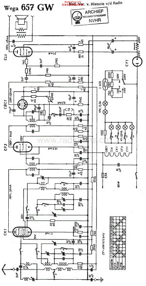 Wega_657GW维修电路原理图.pdf