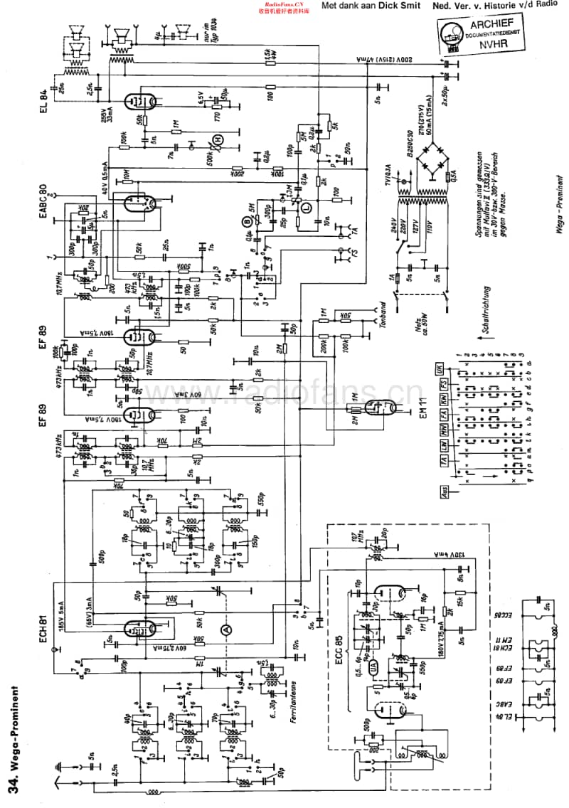 Wega_1034维修电路原理图.pdf_第1页