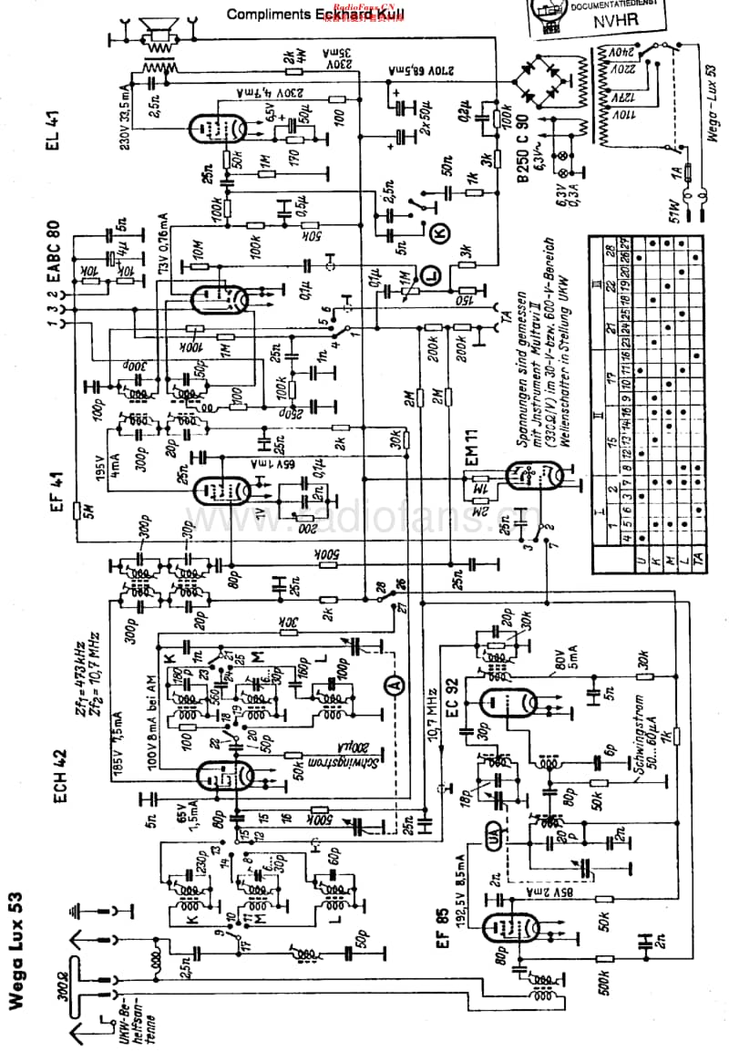 Wega_468W2维修电路原理图.pdf_第1页