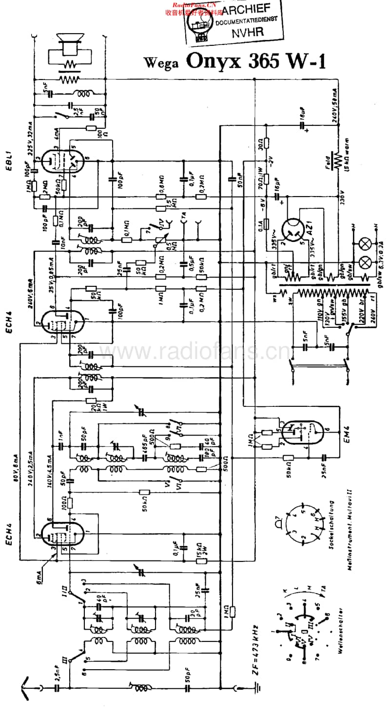 Wega_365W1维修电路原理图.pdf_第1页