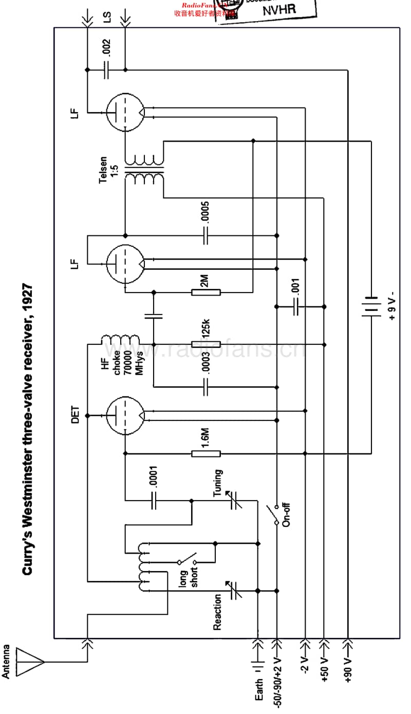 Westminster_ThreeValve维修电路原理图.pdf_第1页