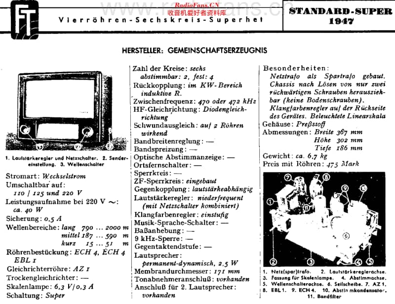 Volksontvanger_StandardSuper维修电路原理图.pdf_第2页