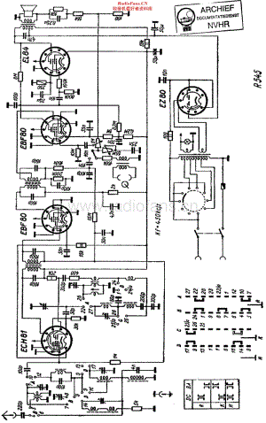 Videoton_R545维修电路原理图.pdf
