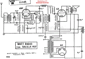 WattRadio_Balilla37维修电路原理图.pdf