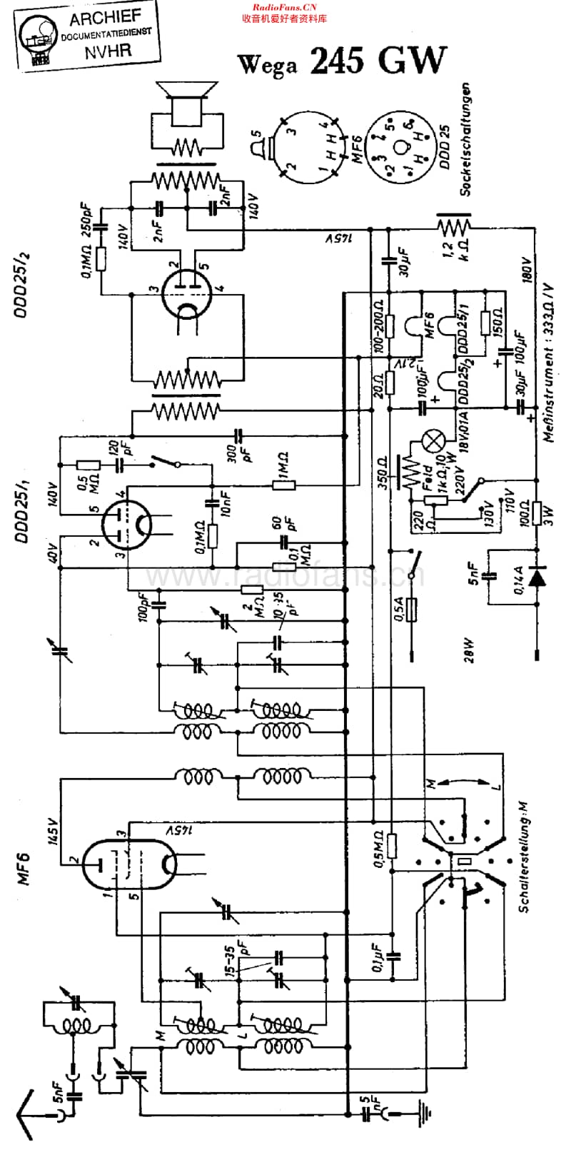 Wega_245GW维修电路原理图.pdf_第1页