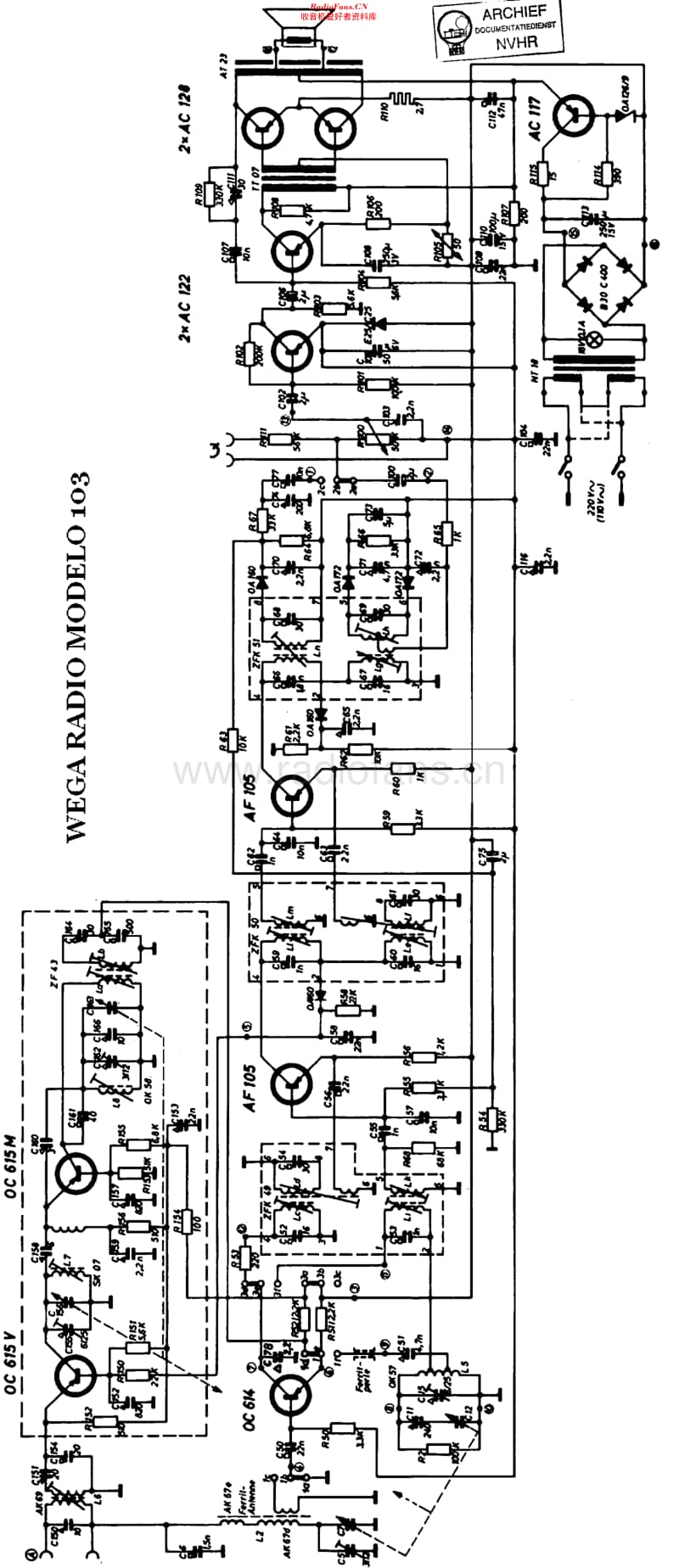 Wega_103维修电路原理图.pdf_第1页