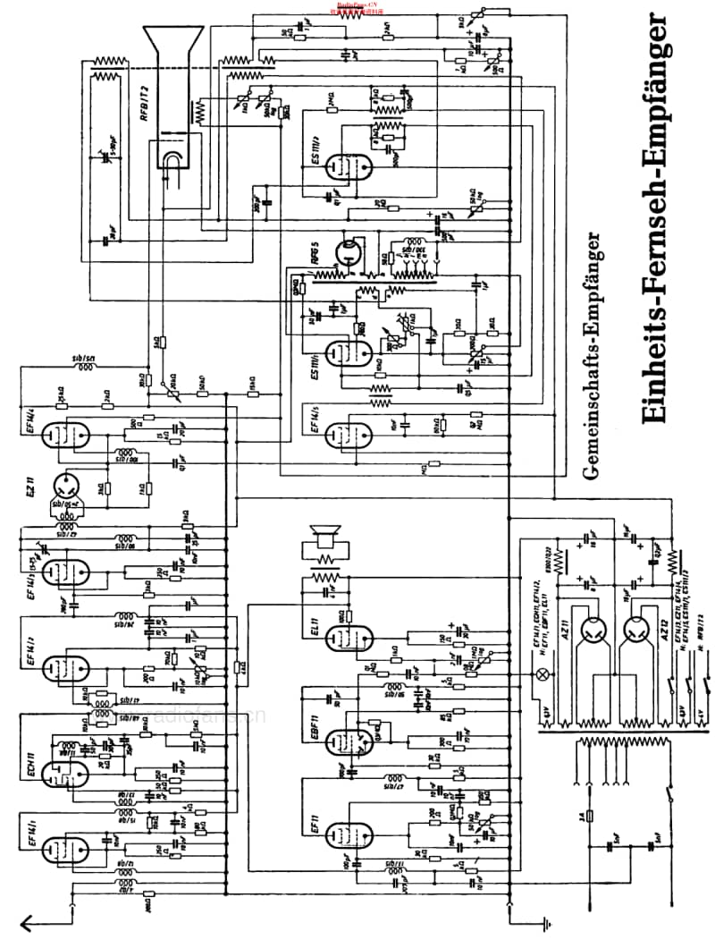 Volksontvanger_E1维修电路原理图.pdf_第2页