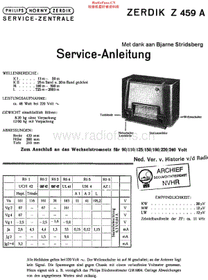 Zerdik_Z459A维修电路原理图.pdf