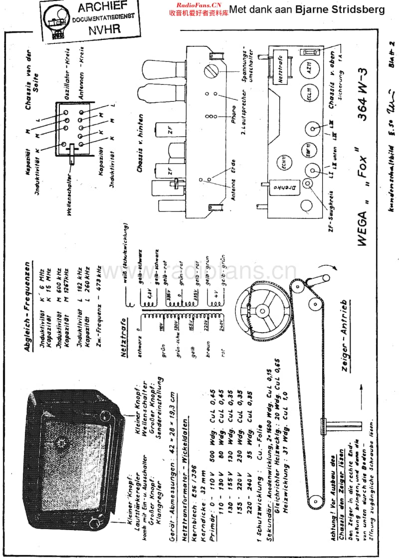 Wega_364W3维修电路原理图.pdf_第1页