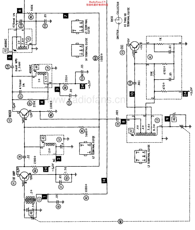 Zenith_Royal500H维修电路原理图.pdf_第2页