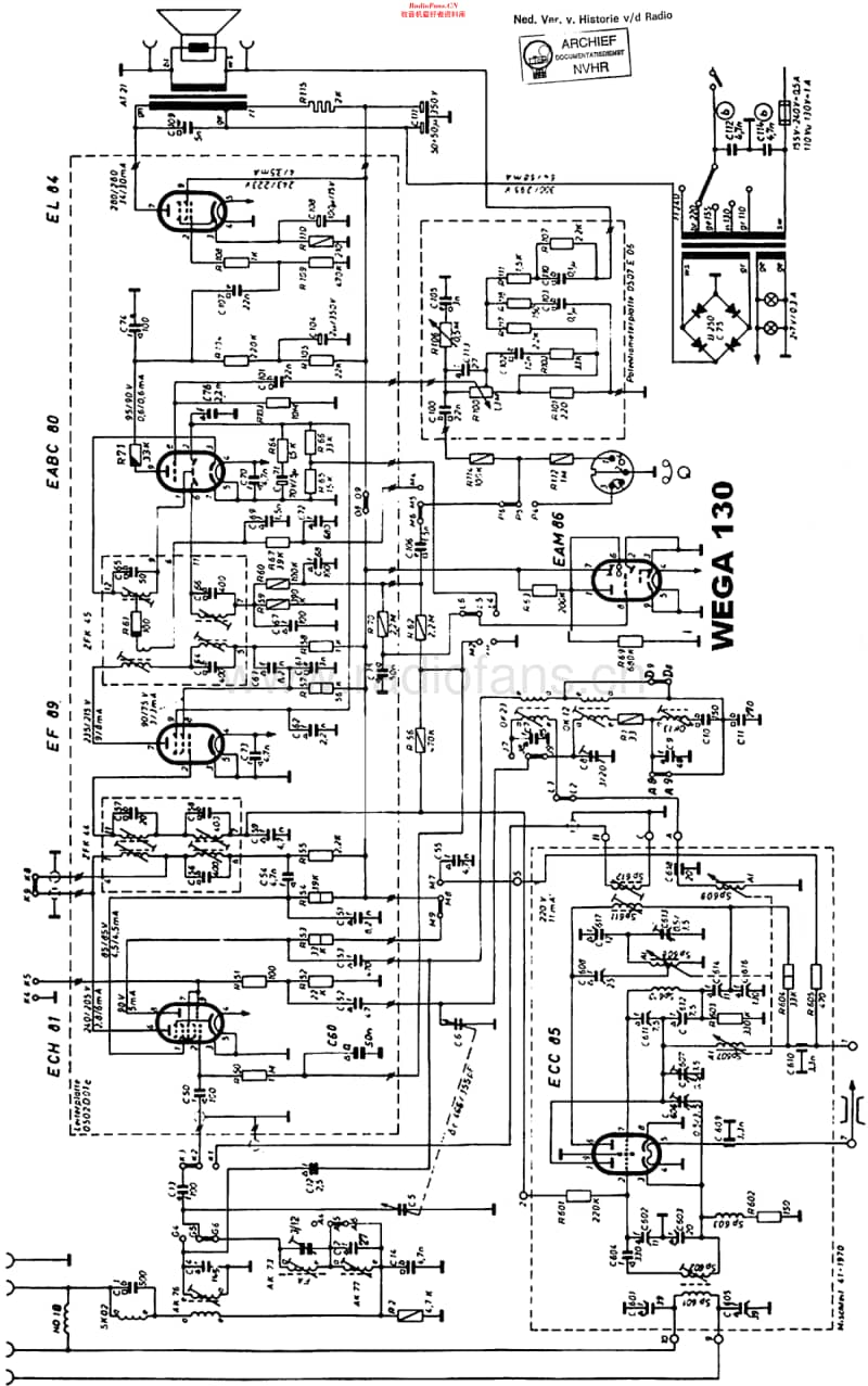 Wega_130维修电路原理图.pdf_第1页