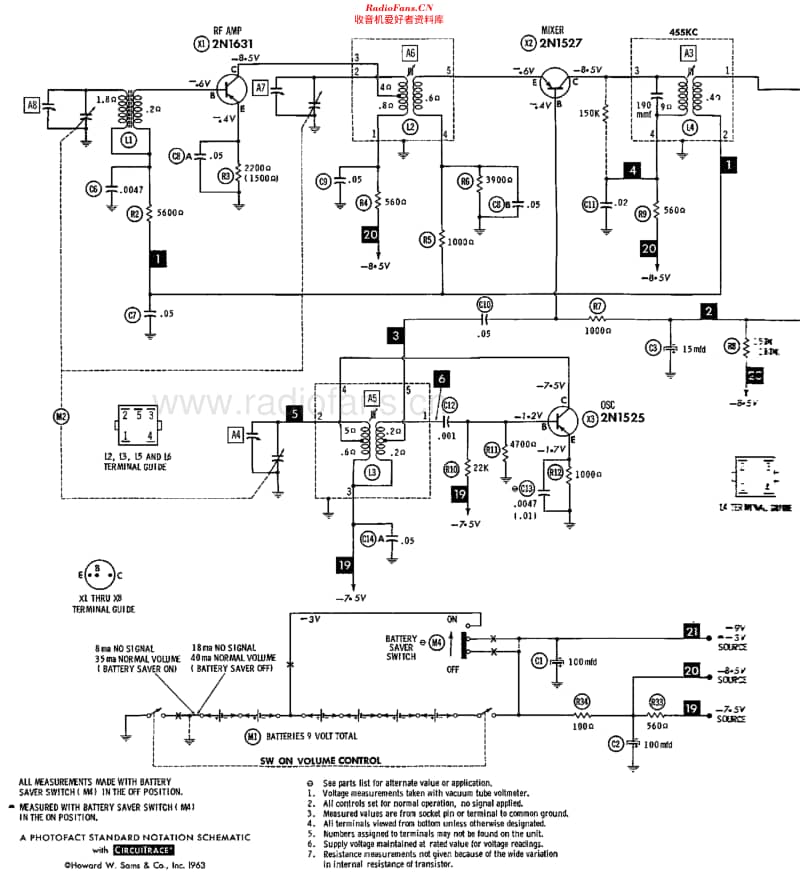 Zenith_Royal755LG维修电路原理图.pdf_第3页