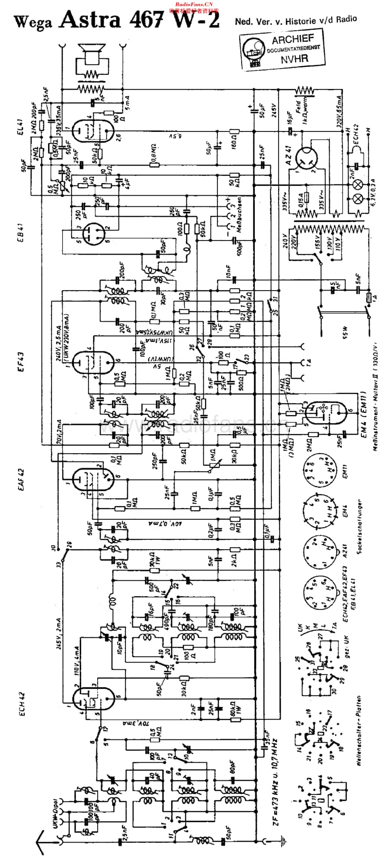 Wega_467W2维修电路原理图.pdf_第1页