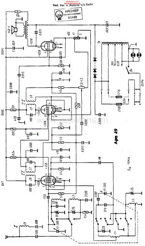 USSR_ARZ49维修电路原理图.pdf