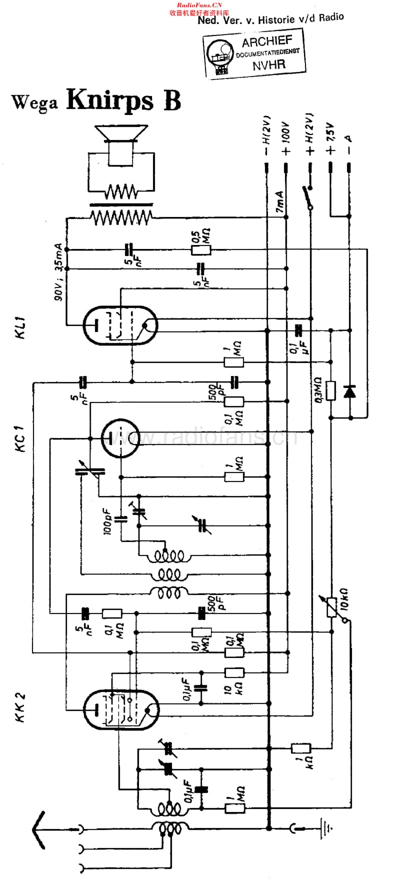 Wega_KnirpsB维修电路原理图.pdf_第1页