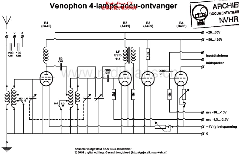 Venophon_4Lamps维修电路原理图.pdf_第1页