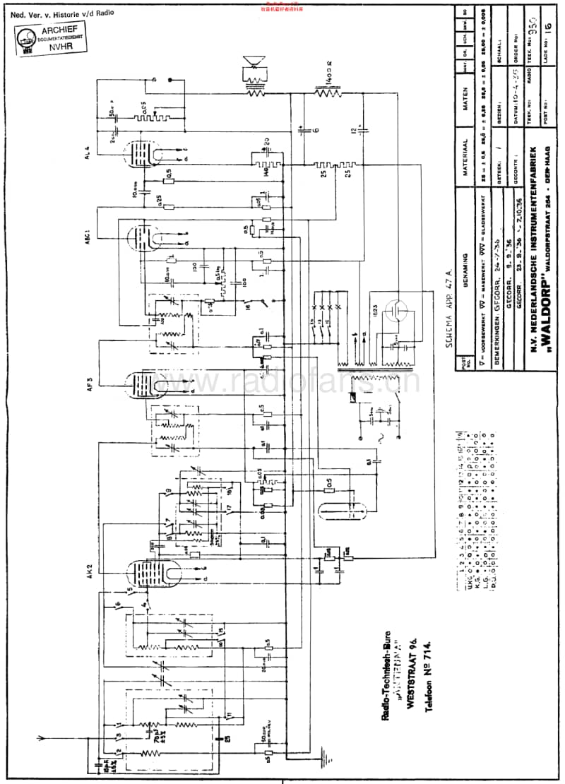 Waldorp_47A维修电路原理图.pdf_第1页