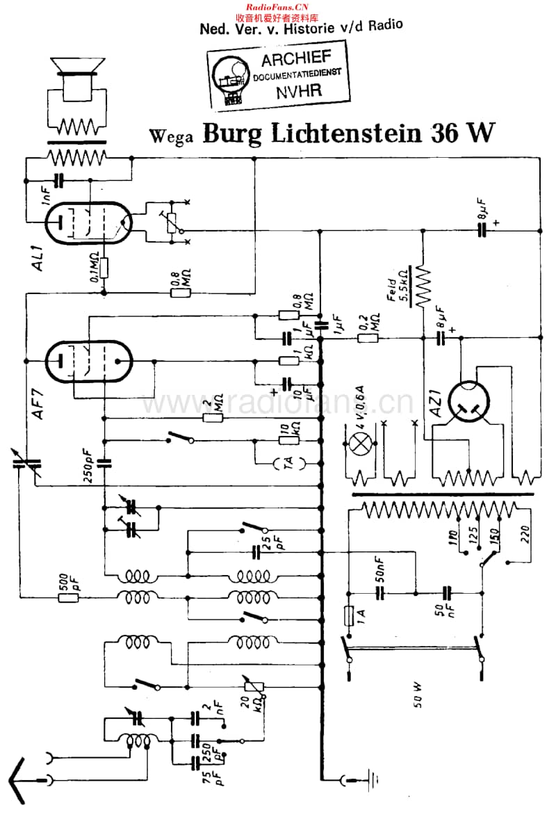 Wega_36W维修电路原理图.pdf_第1页