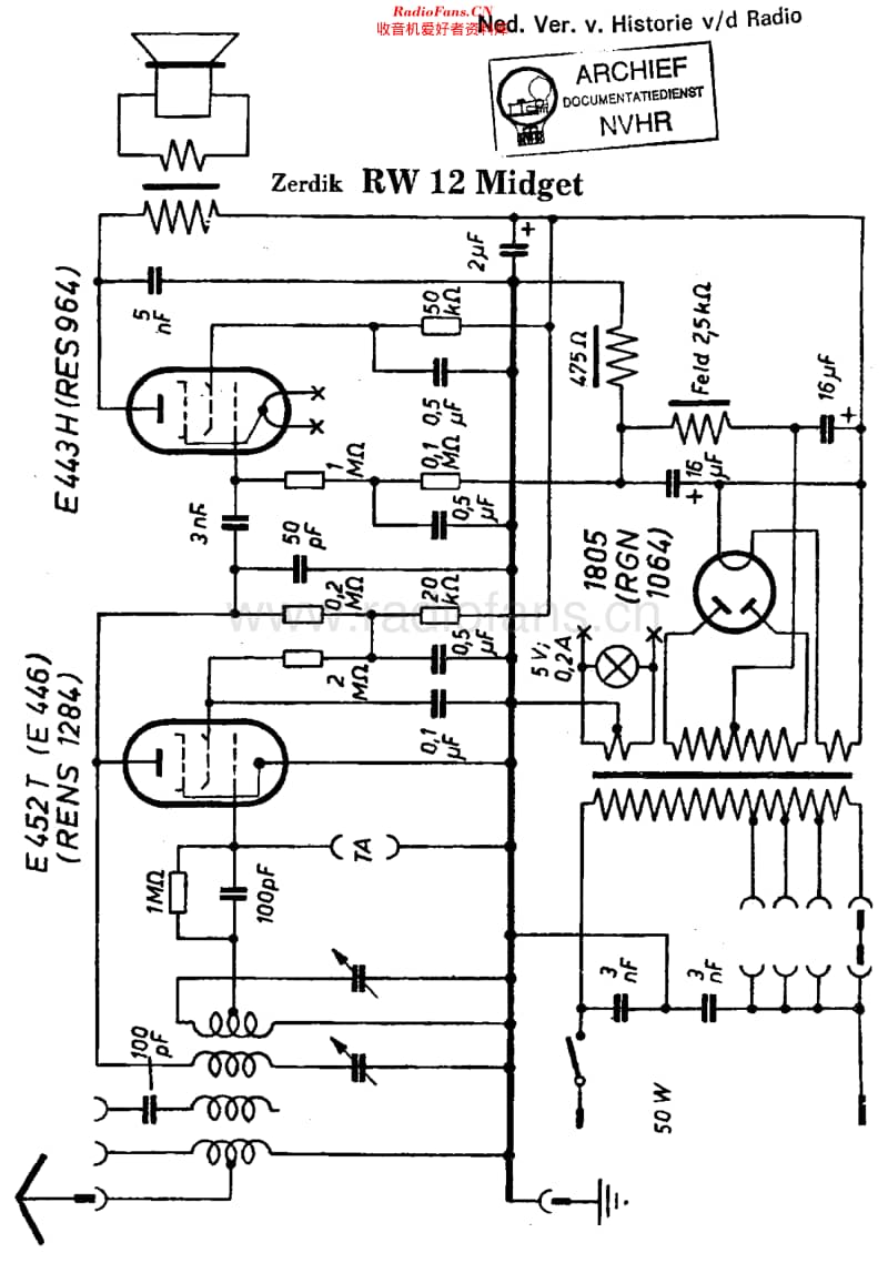 Zerdik_RW12维修电路原理图.pdf_第1页