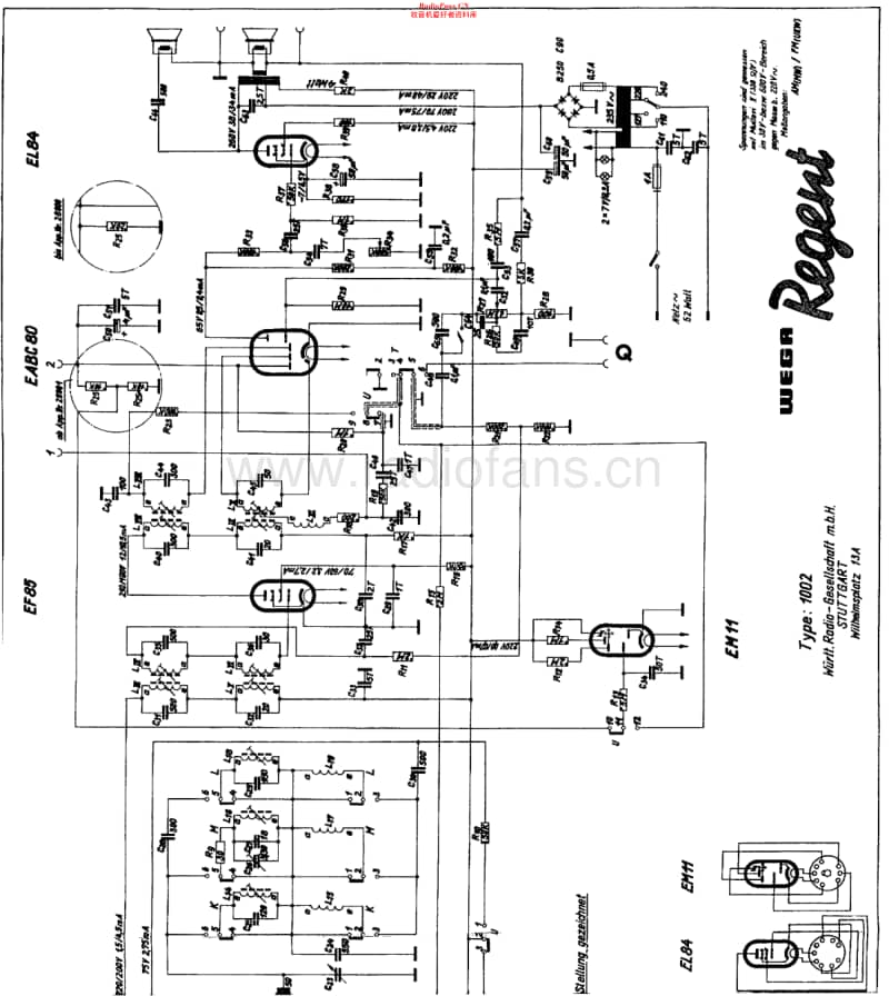 Wega_1002维修电路原理图.pdf_第2页