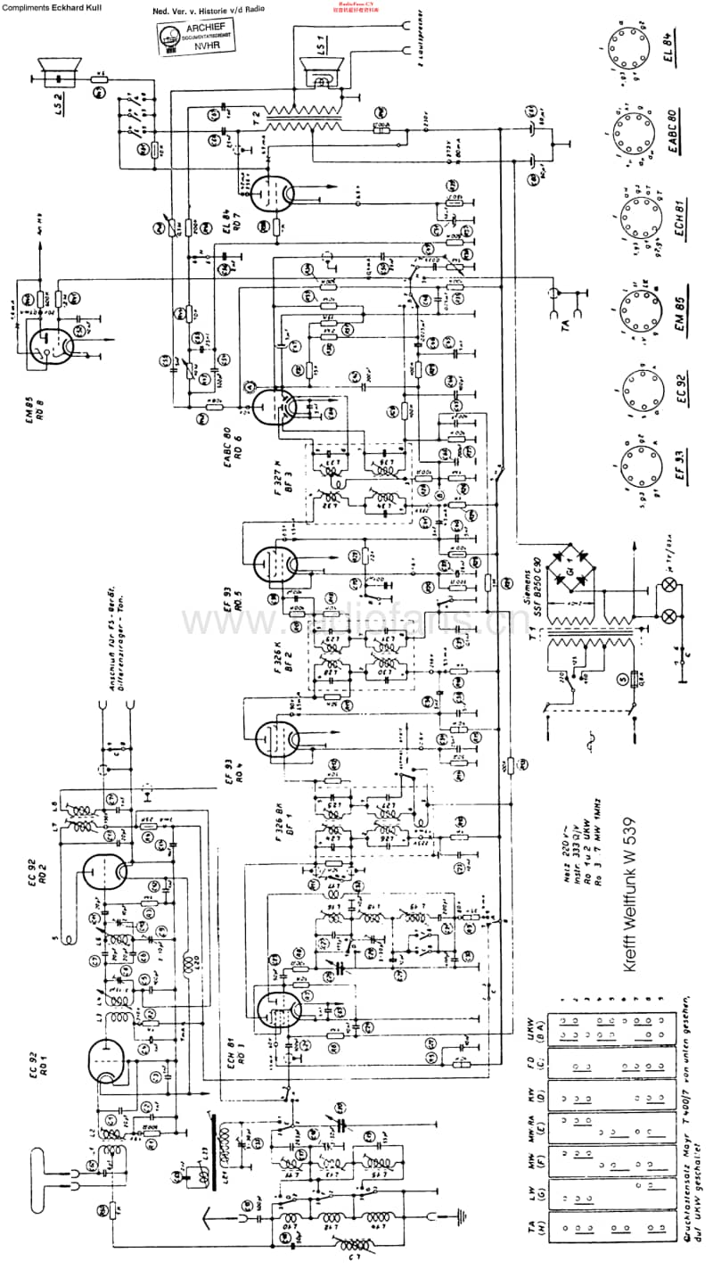 Weltfunk_W539维修电路原理图.pdf_第1页