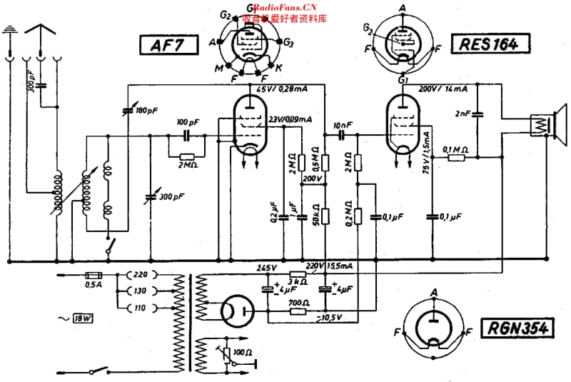 Volksontvanger_VE301Wn维修电路原理图.pdf_第2页