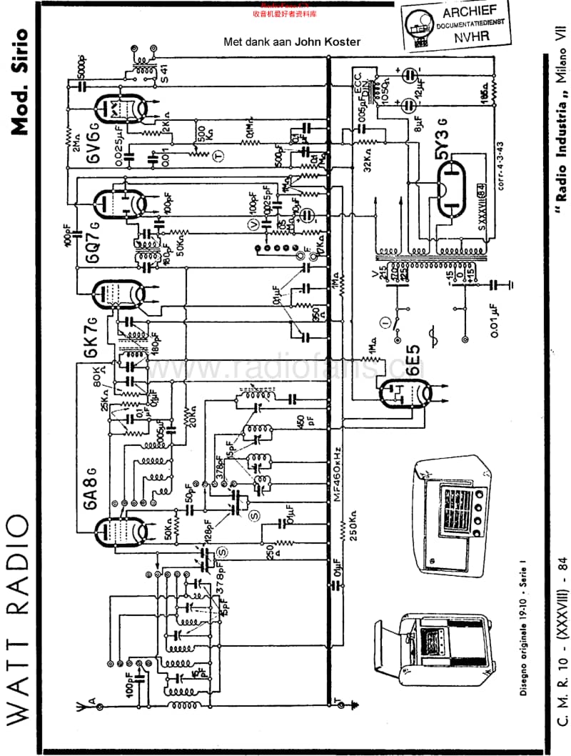 WattRadio_Sirio维修电路原理图.pdf_第1页