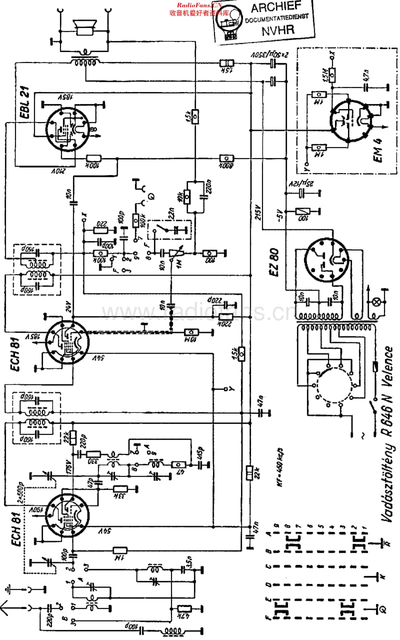 Videoton_R646N维修电路原理图.pdf_第1页