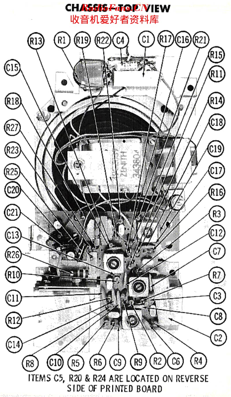 Zenith_Royal700维修电路原理图.pdf_第3页