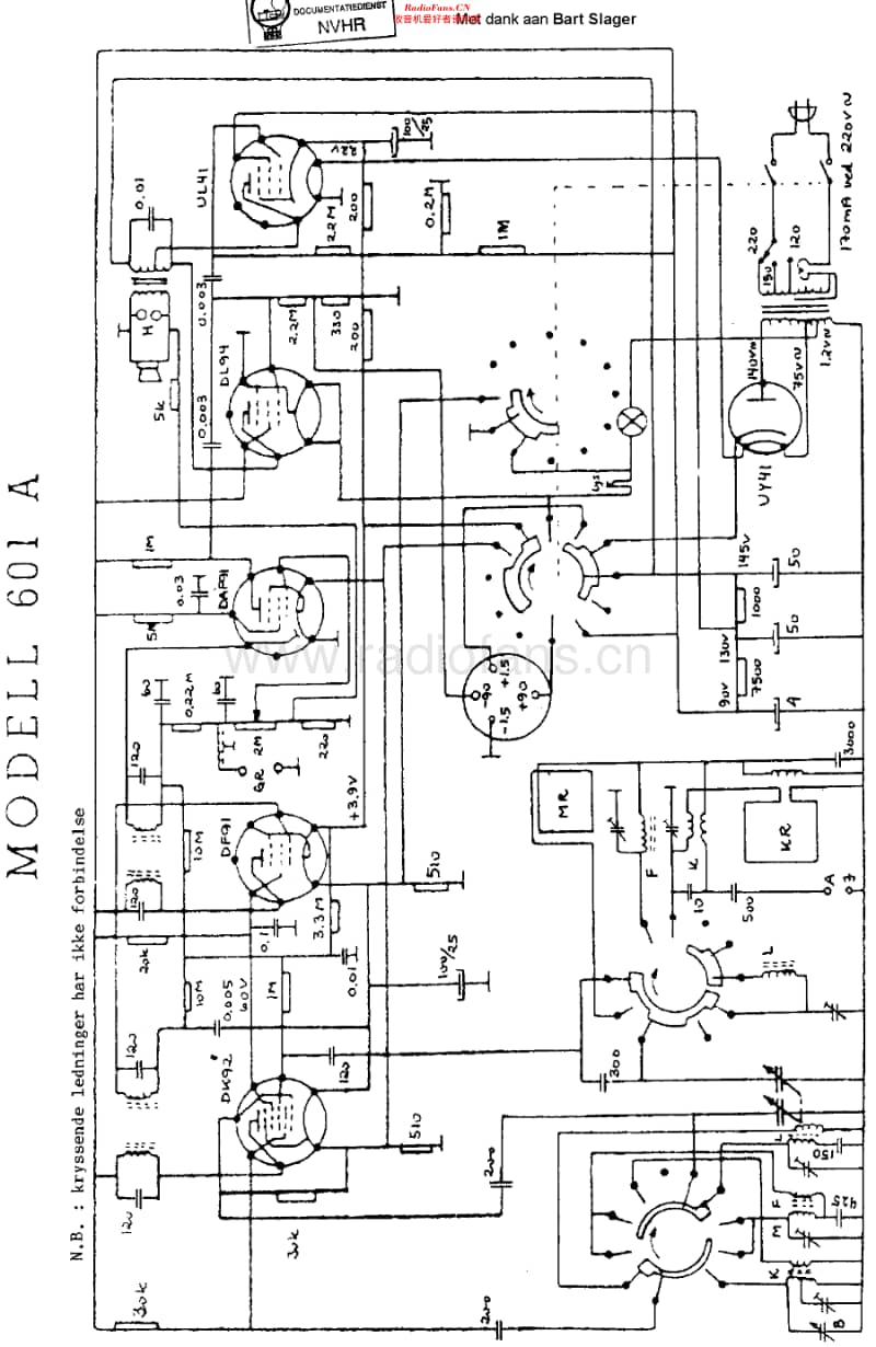 Vega_601A维修电路原理图.pdf_第1页