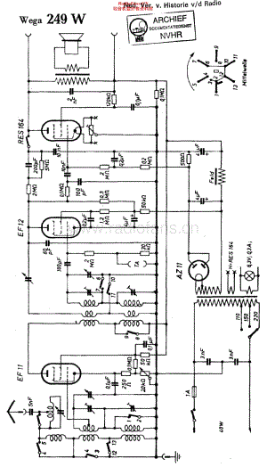 Wega_249W维修电路原理图.pdf