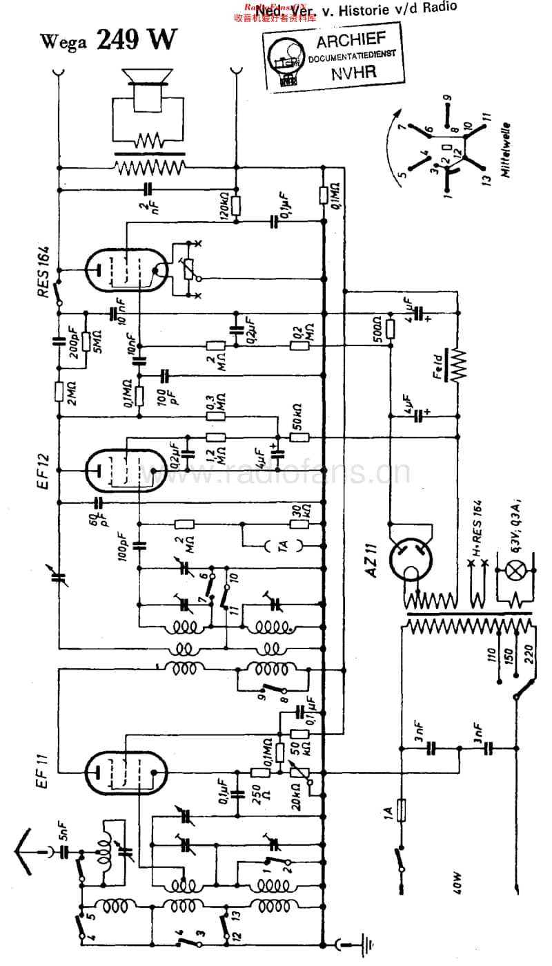 Wega_249W维修电路原理图.pdf_第1页