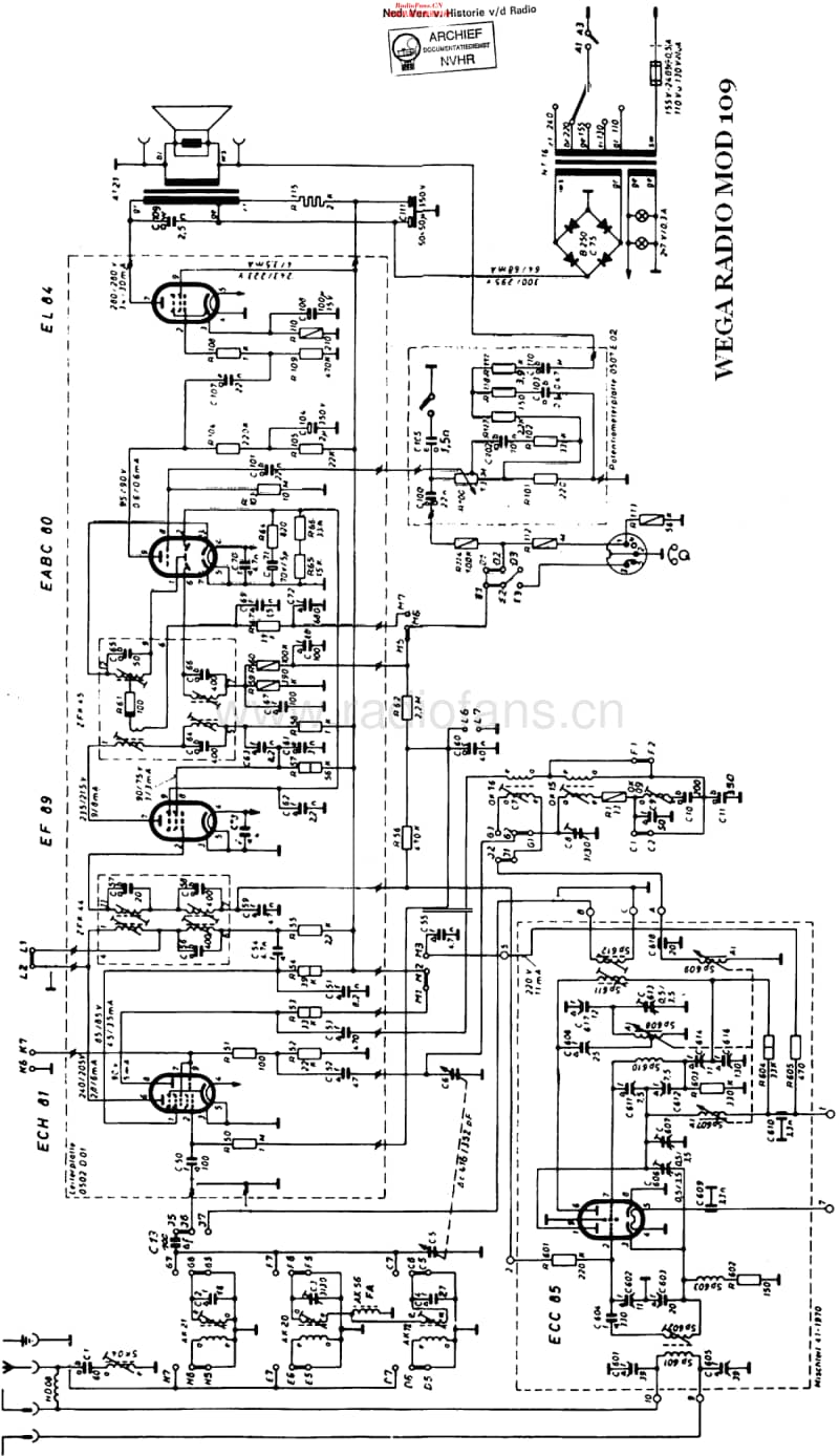 Wega_109维修电路原理图.pdf_第1页