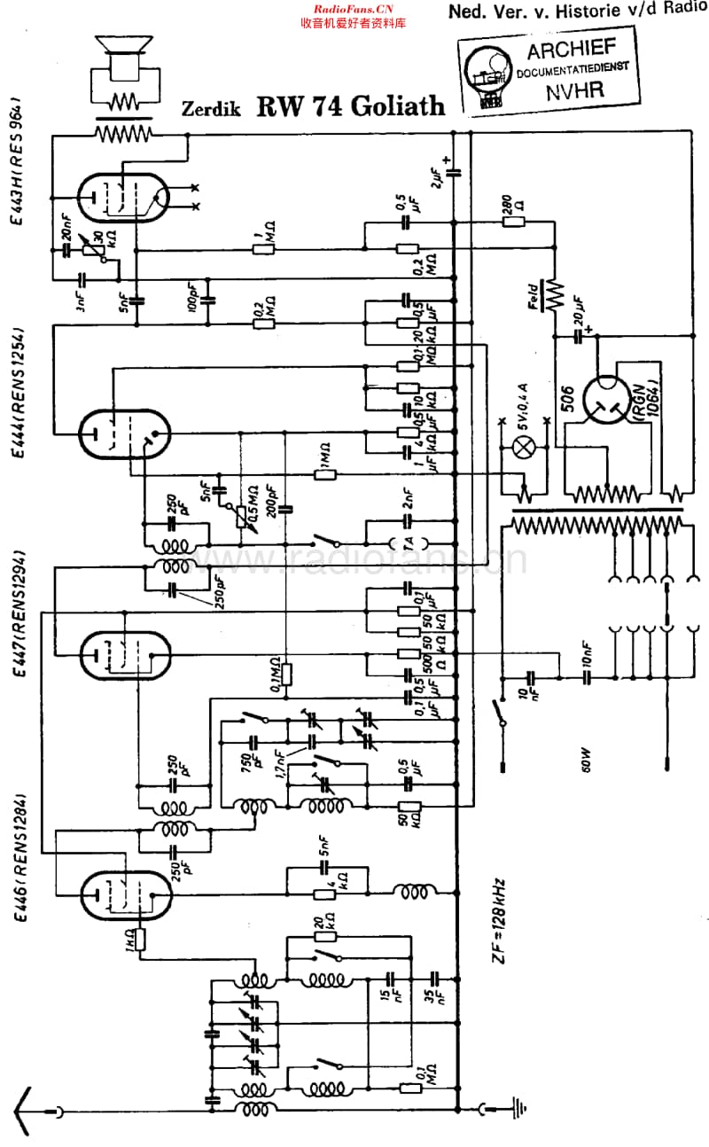 Zerdik_RW74维修电路原理图.pdf_第1页